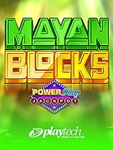 Mayan Blocks PowerPlay Jackpot